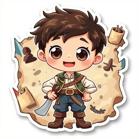 🗺️ El Mapa Secreto y el Corazón Valiente de Álex