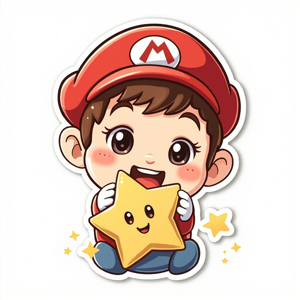 ✨ La dulce aventura estelar de Mario