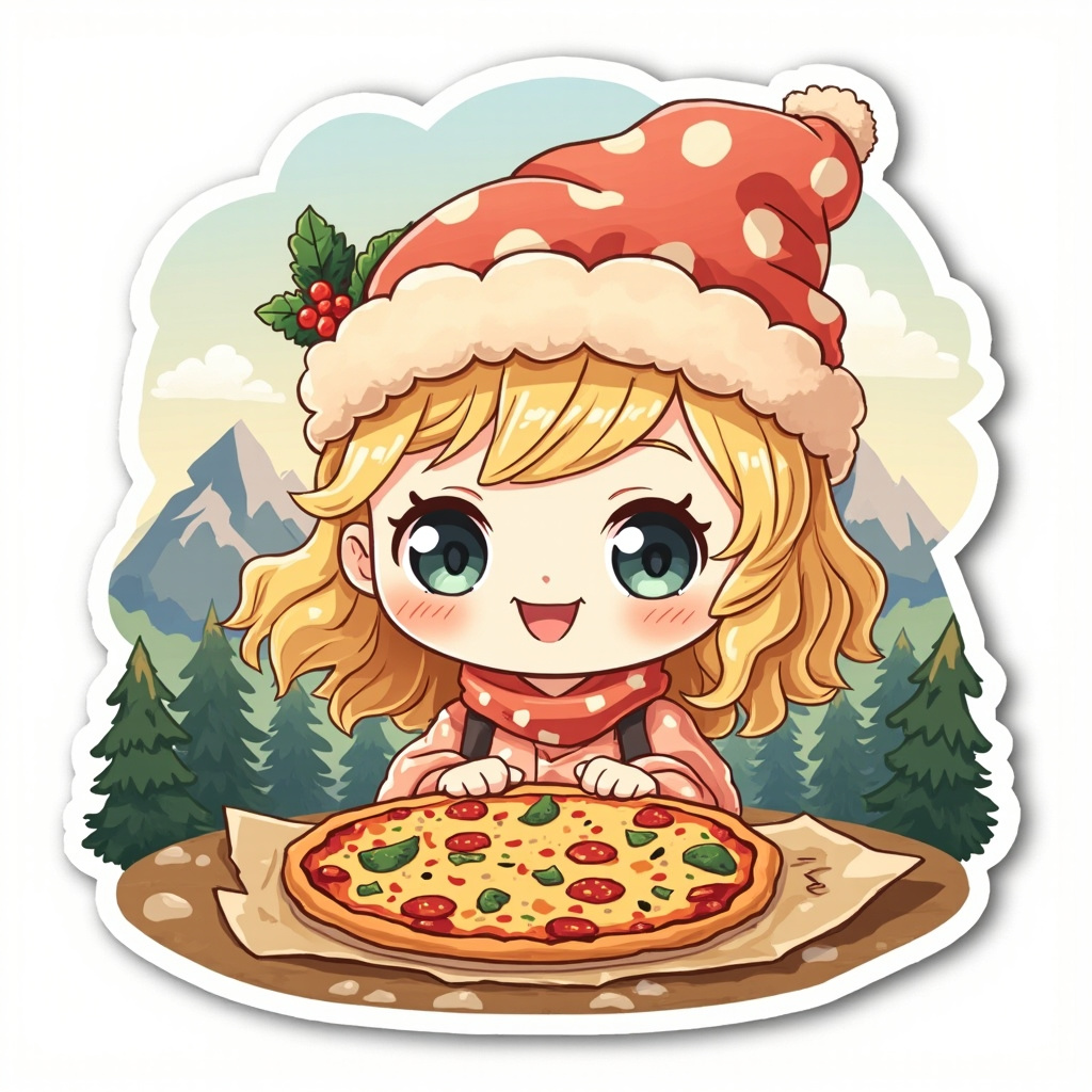 🍕 Melinda y Amanda Cocinando Pizza En La Montaña