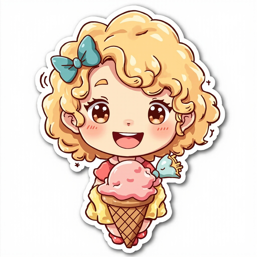 🍦 Ariadna y el Helado Gigante