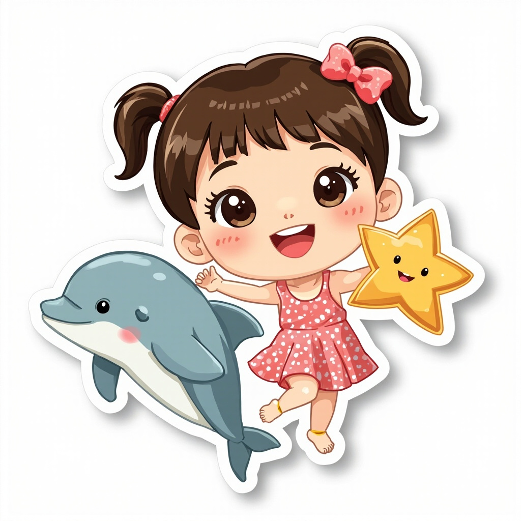 🐬 Aitiana y los Animales de la Playa