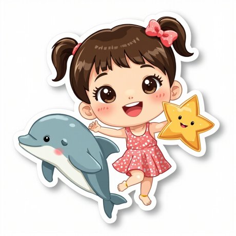 🐬 Aitiana y los Animales de la Playa