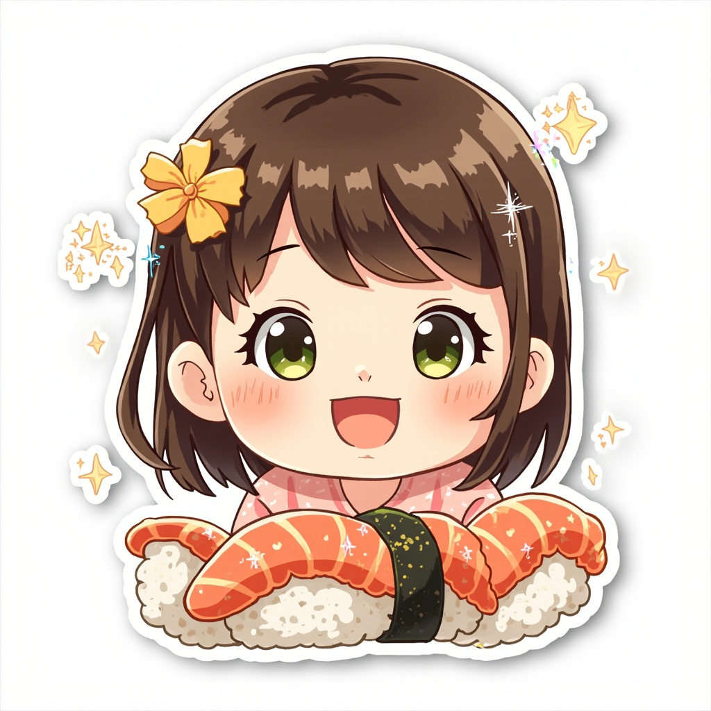 🍣 Noa y el Sushi Mágico de la Ciudad