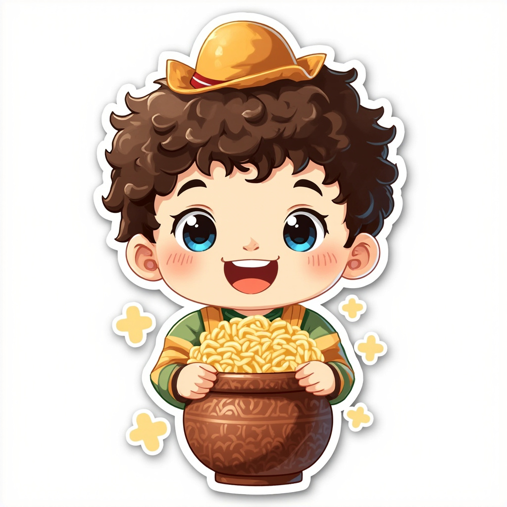 🍚 Petr y el Misterio del Arroz Dorado