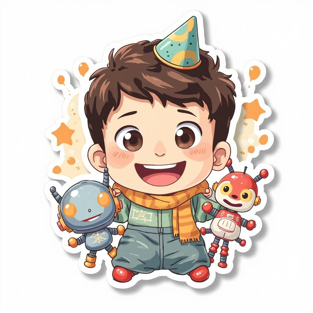 🤖 El Secreto Robótico de Buenas Noches de Iker