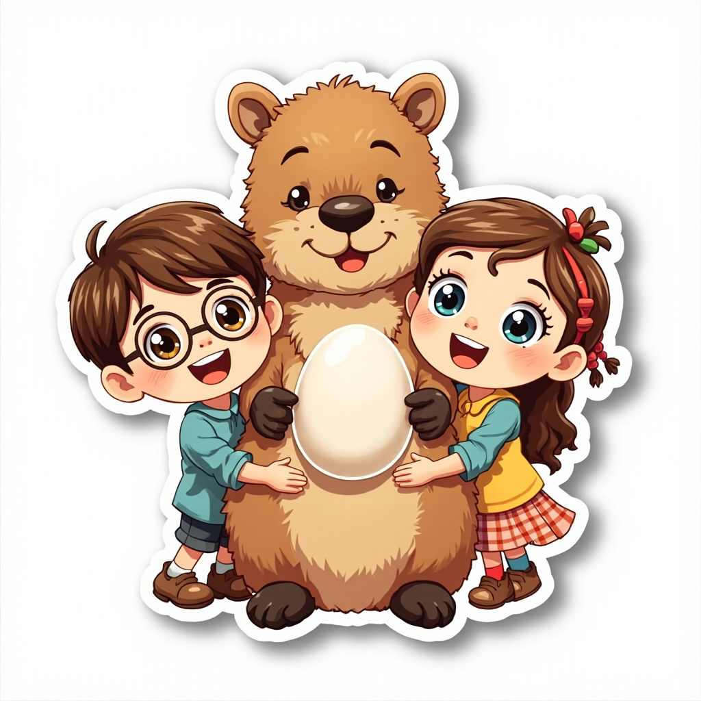 Gonzalito, Juanito y el secreto de Mamá capivara