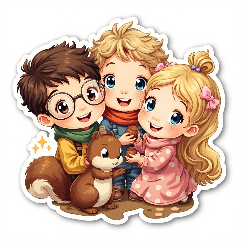 ⚡️ El misterio del Pikachu y la ardilla del bosque