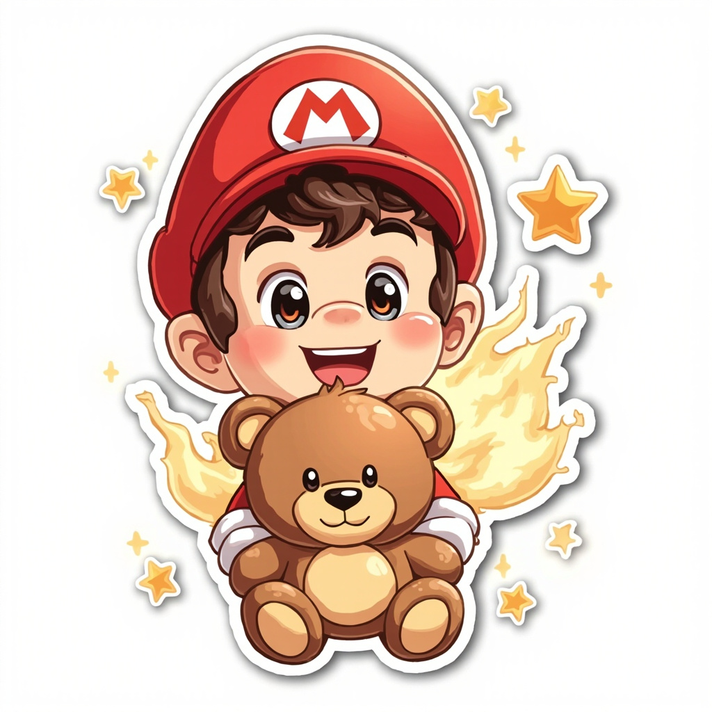 ✨ El Susurro Mágico del Osito Dormilón de Mario