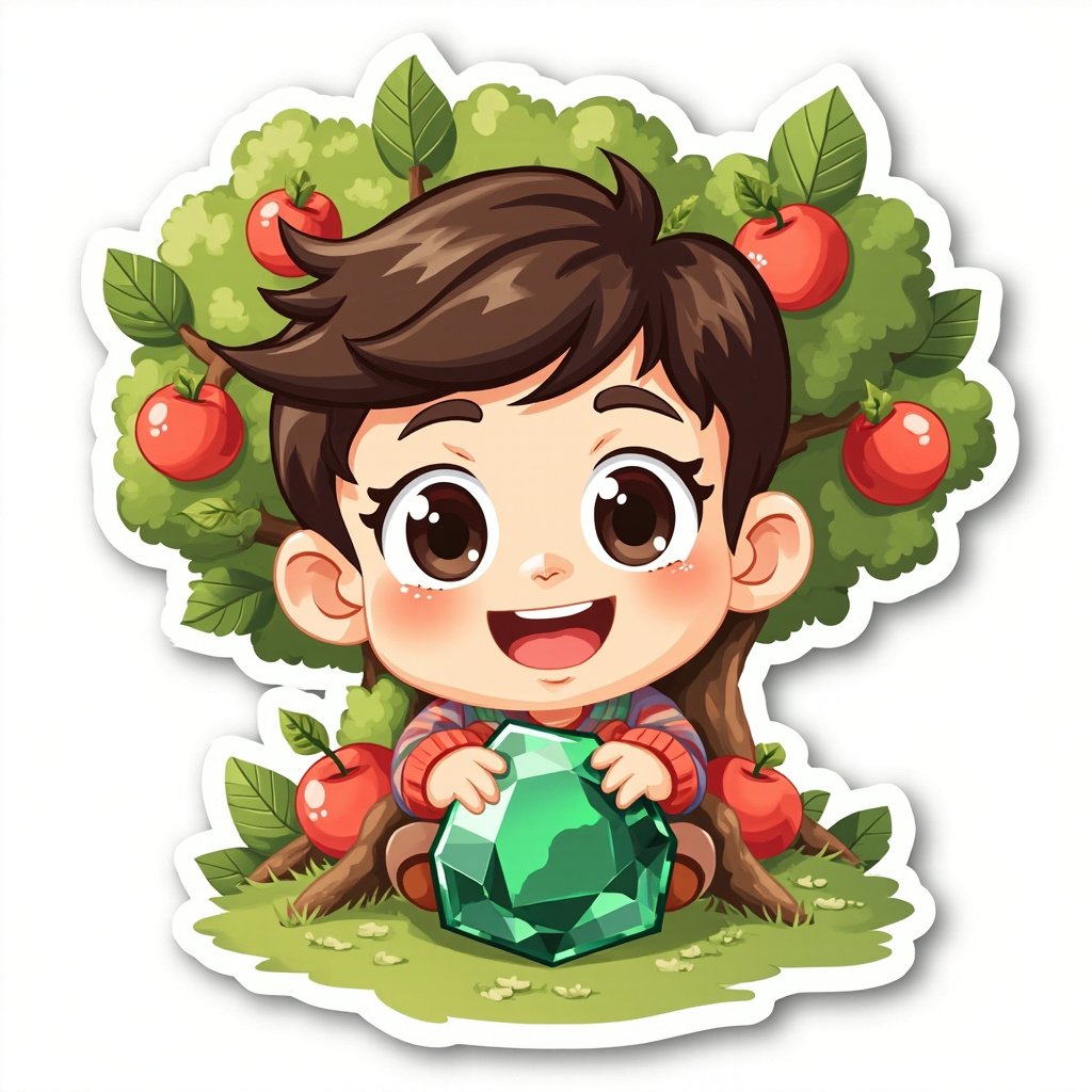 🗺️ El Mapa Secreto y el Tesoro de la Gratitud en Nuestro Jardín