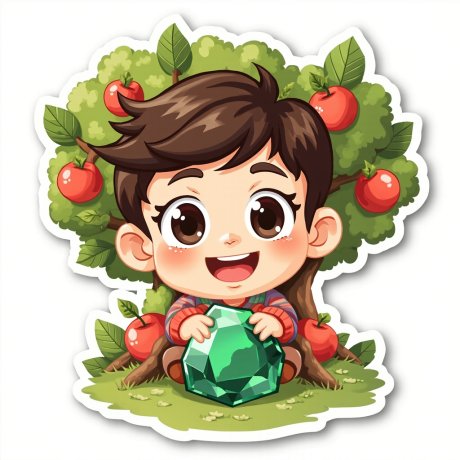 🗺️ El Mapa Secreto y el Tesoro de la Gratitud en Nuestro Jardín