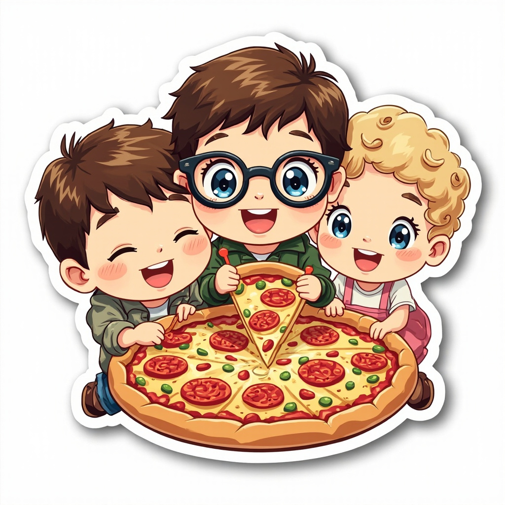 🍕 La Aventura Secreta de la Pizza de los Tres Hermanos