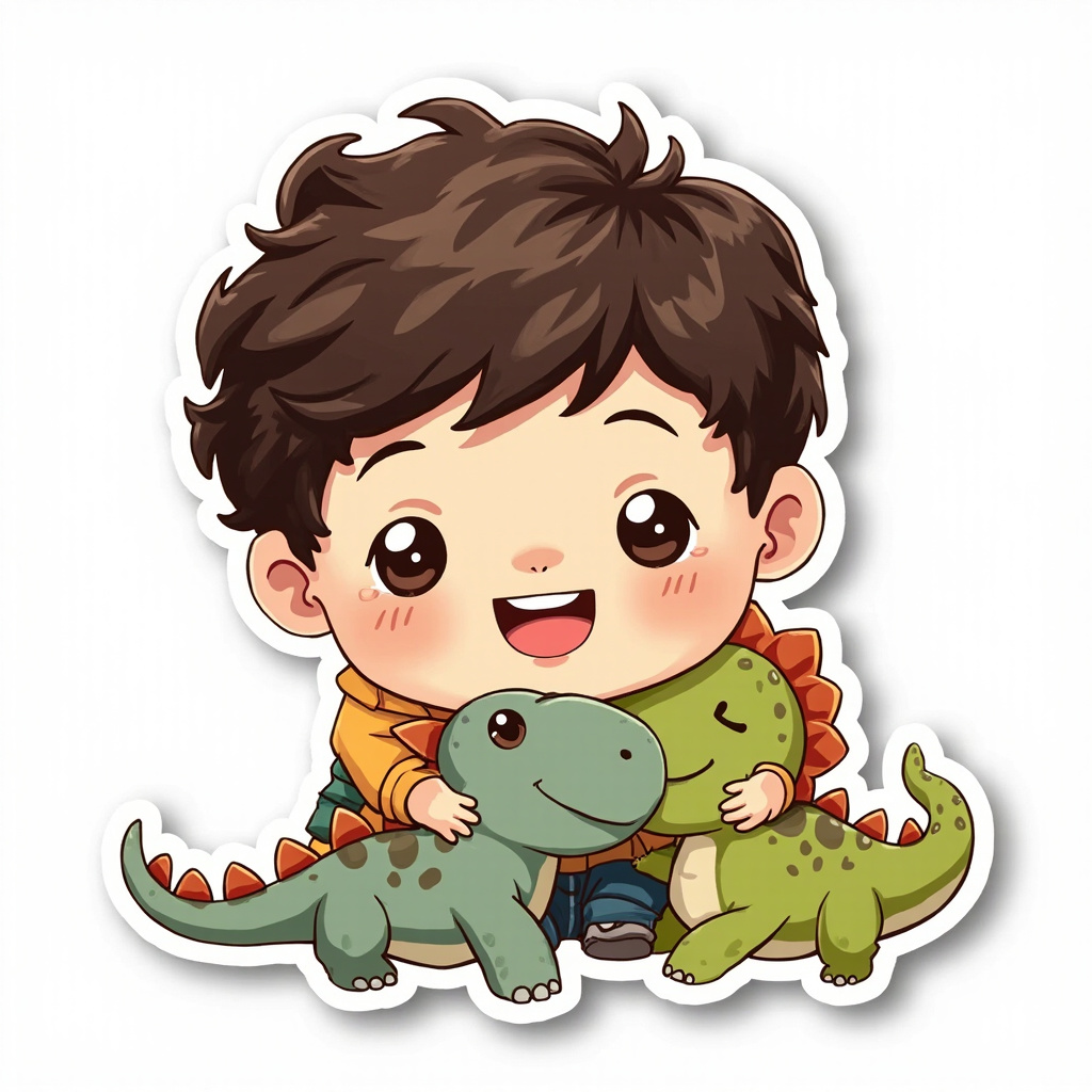 🦕 El Gran Corazón de Gonzalo y Sus Dinosaurios Dormilones