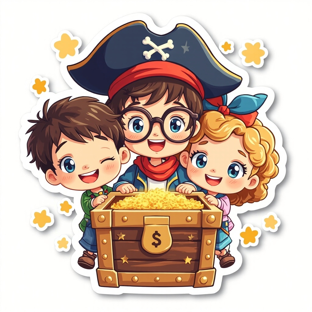 🗺️ La Gran Aventura Pirata de los Hermanos Soñadores