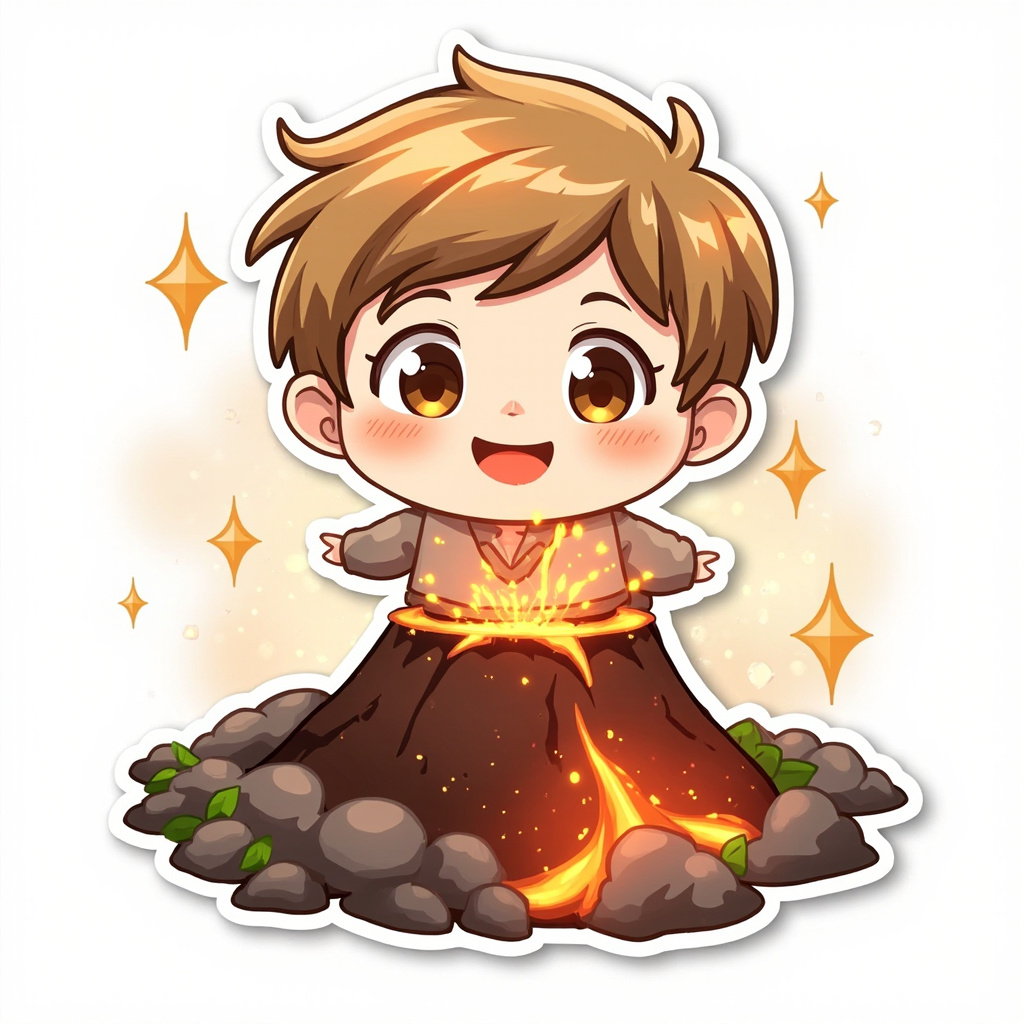 🌋 Aritz y el Volcán de El Parque