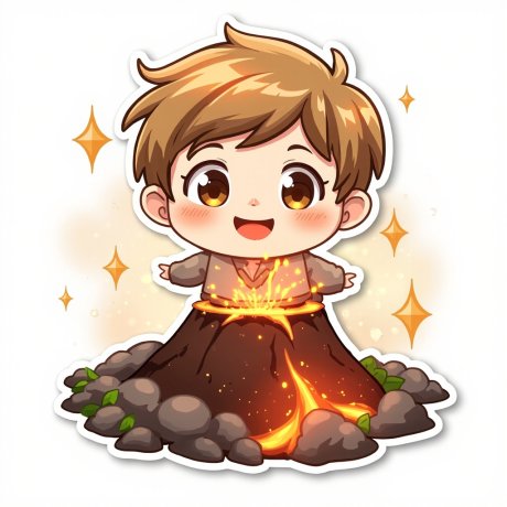 🌋 Aritz y el Volcán de El Parque
