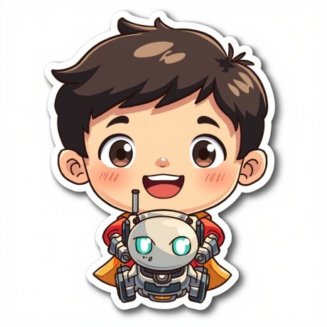 🤖 El Sueño de Joaquín y su Amigo de Engranajes