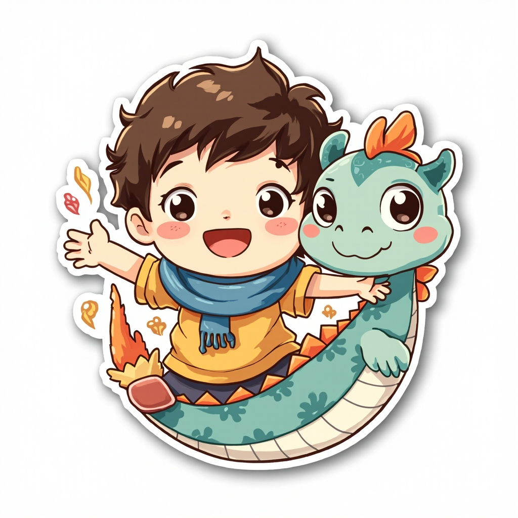 🐉 La Dulce Aventura con el Dragón de los Sueños