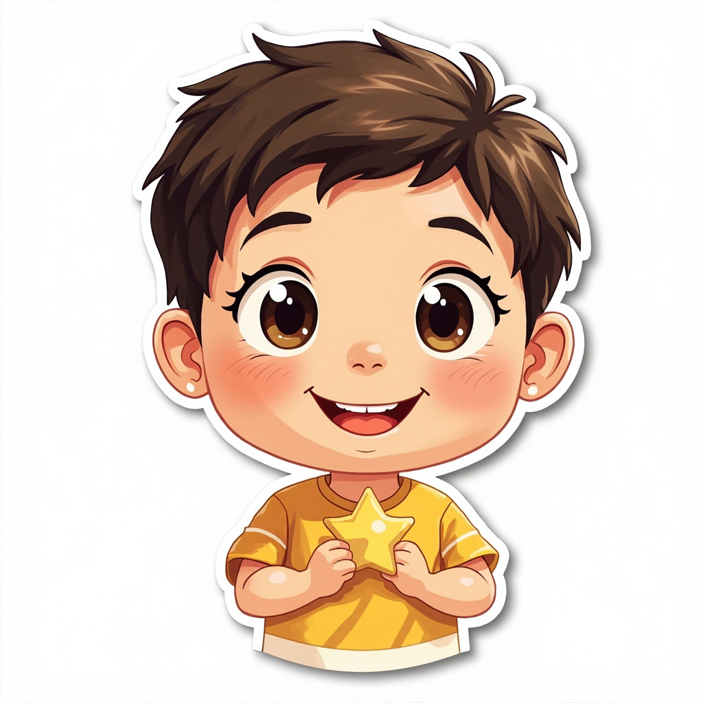 ✨ La Mágica Estrellita de la Amabilidad de Marcos