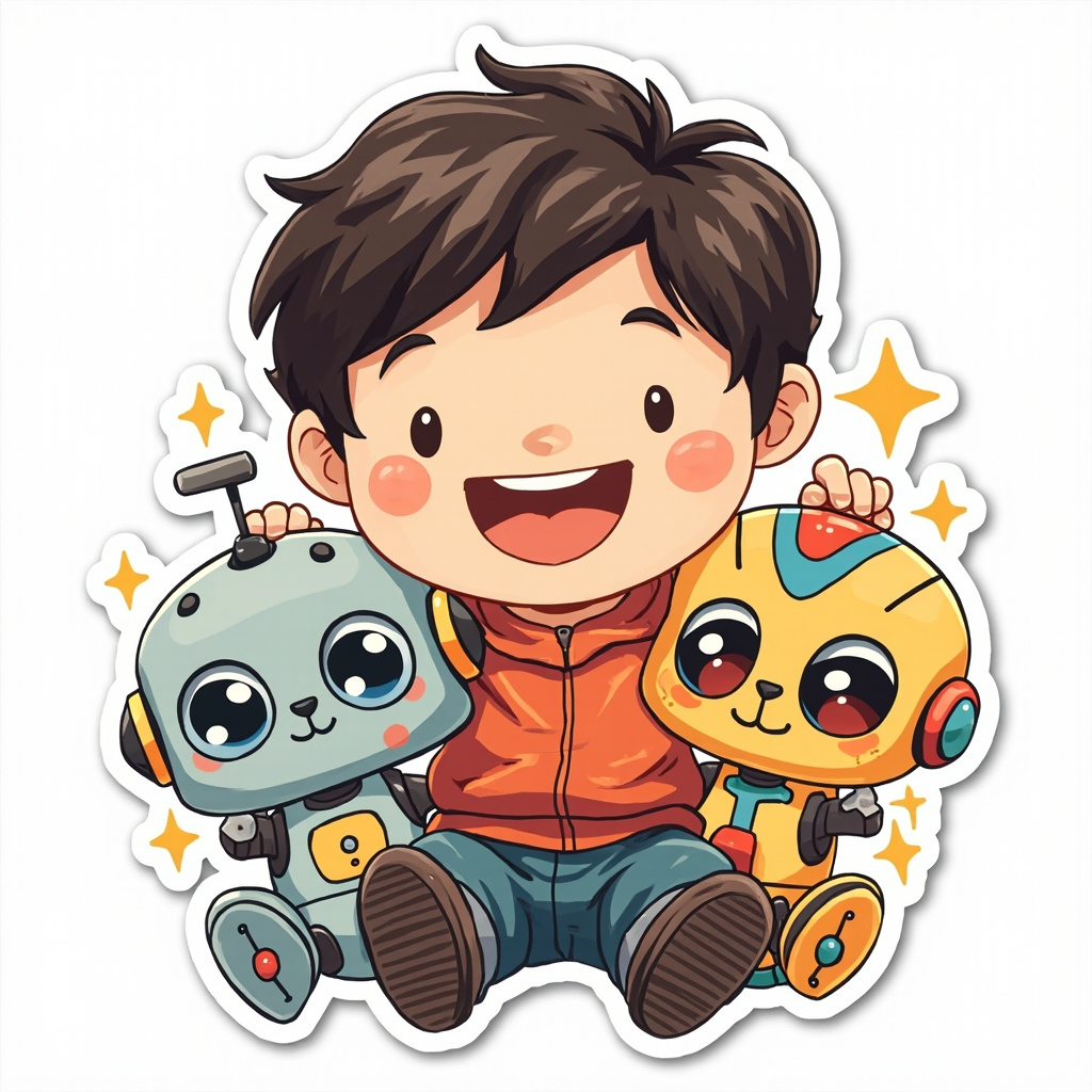 🤖 El Dulce Secreto de los Robots y Marcos