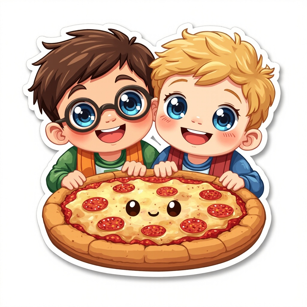 Gonzalito, Juanito y la Pizza Perfecta de Chamberí