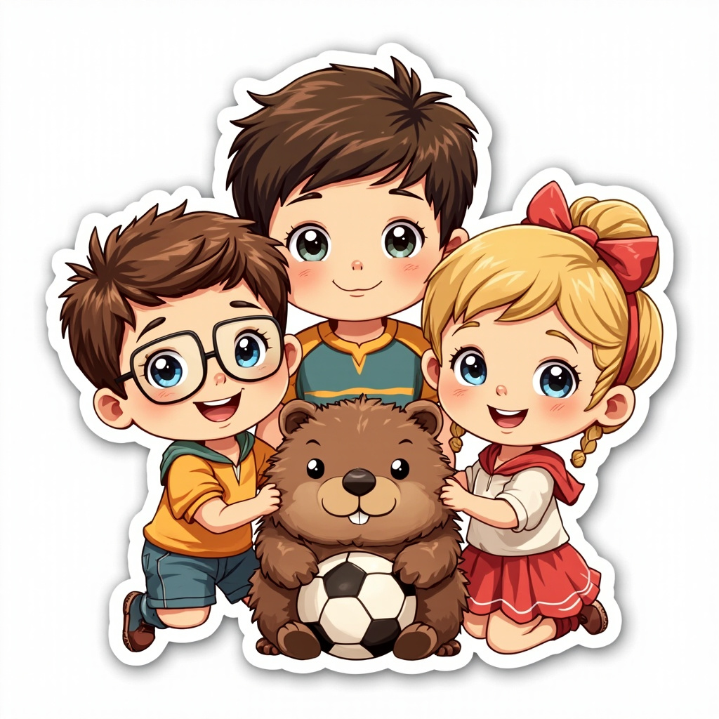 ⚽ La capivara que soñaba con ser futbolista