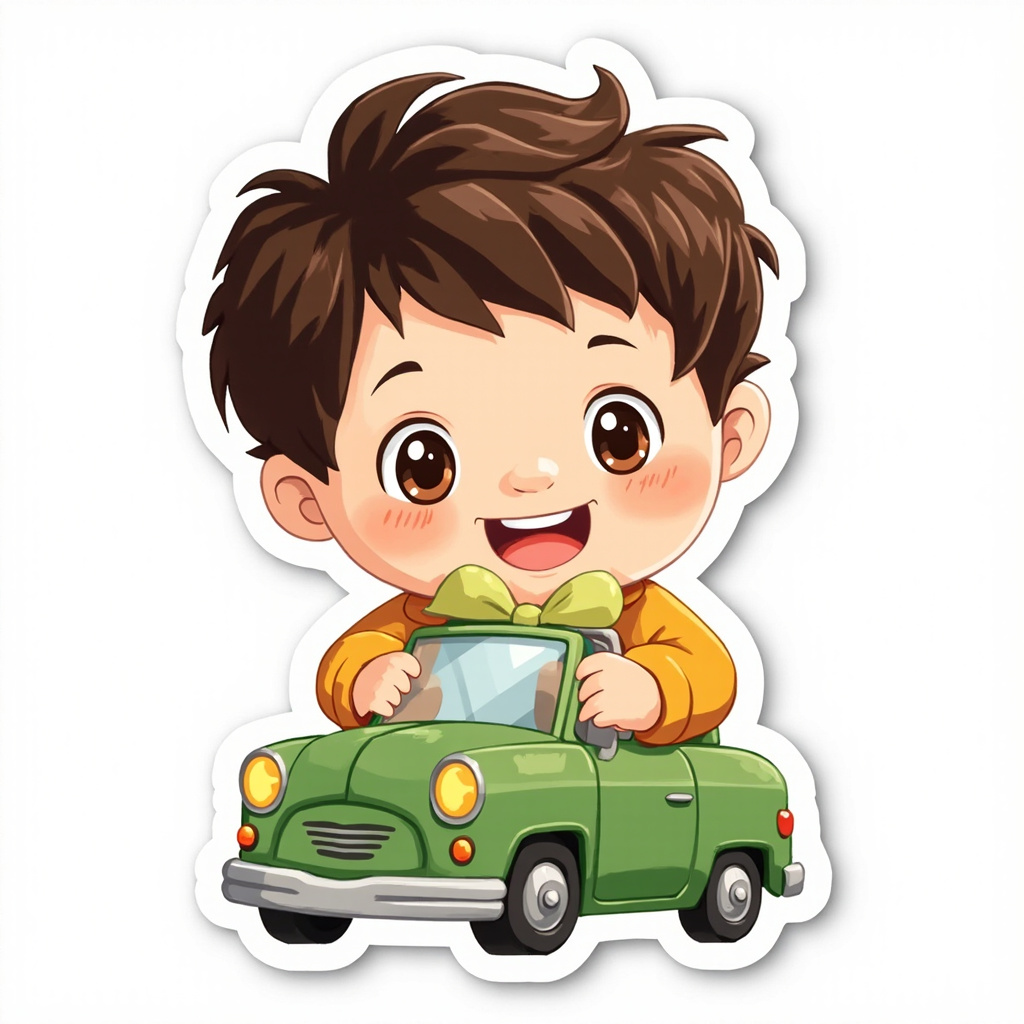 🚗 El Secreto del Cochecito Feliz: Una Aventura de Corazón con Rodrigo