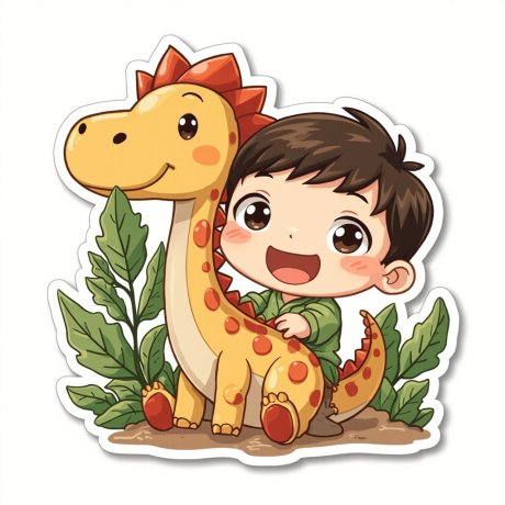 🦖 El Sueño Más Curioso de Bruno: Un Paseo entre Dinosaurios Amistosos