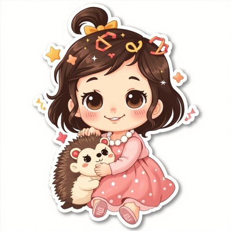 🦔 El Pequeño Secreto del Jardín y Dos Corazones Valientes