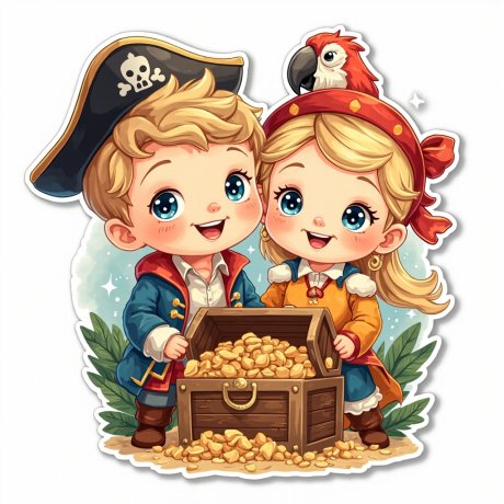 Тайна Волшебного Острова и Добрые Пираты