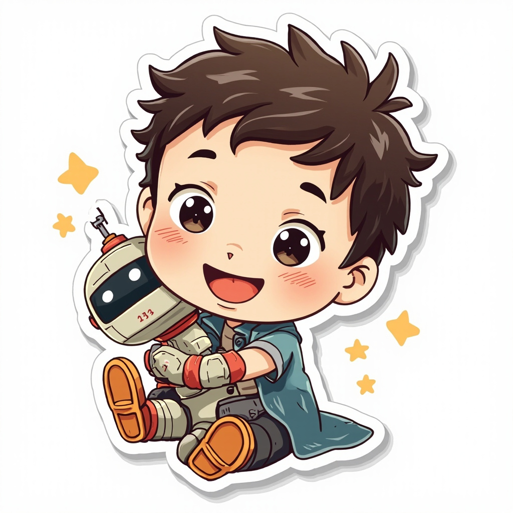 🤖 La Mágica Aventura del Amigo Robot de Gabriel