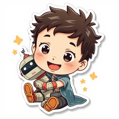 🤖 La Mágica Aventura del Amigo Robot de Gabriel