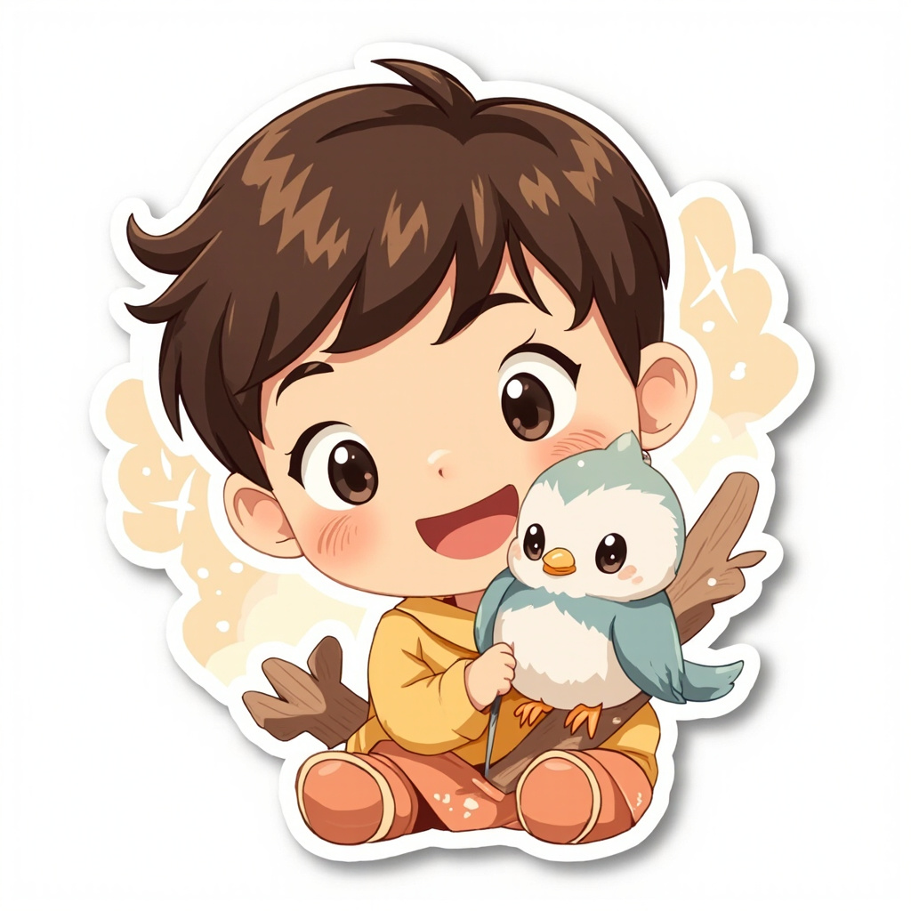 💖 Enzo y el pajarito
