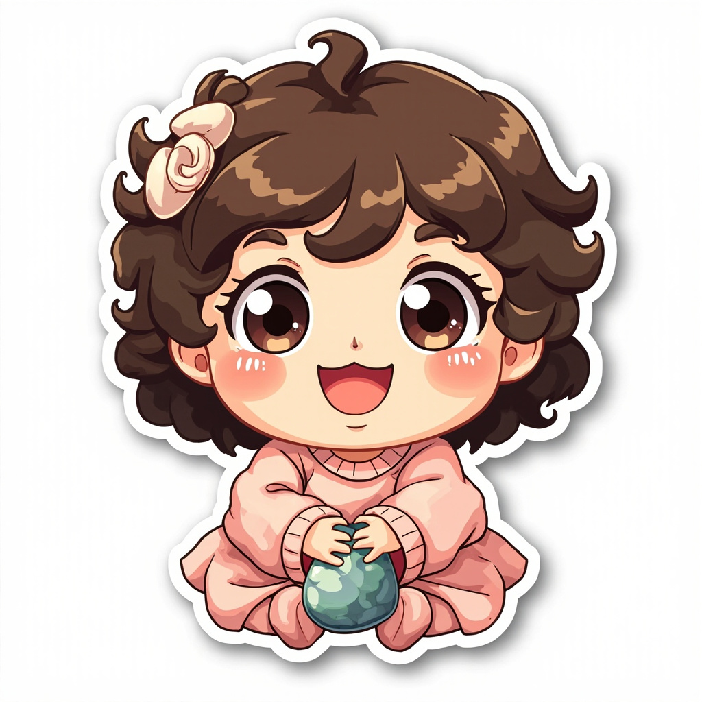 ✨ La pequeña aventura de María y la piedra mágica que quiso compartir