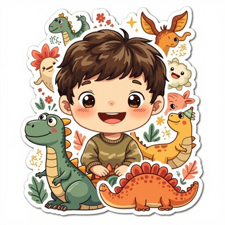 🦕 La Noche en que Sebastián Descubrió su Corazón Valiente