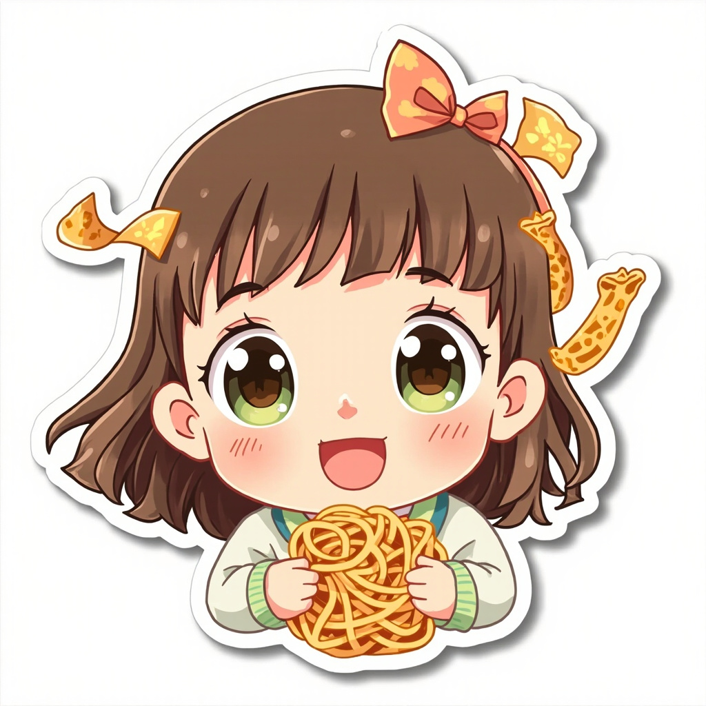 🍜 Noa y los Fideos Voladores