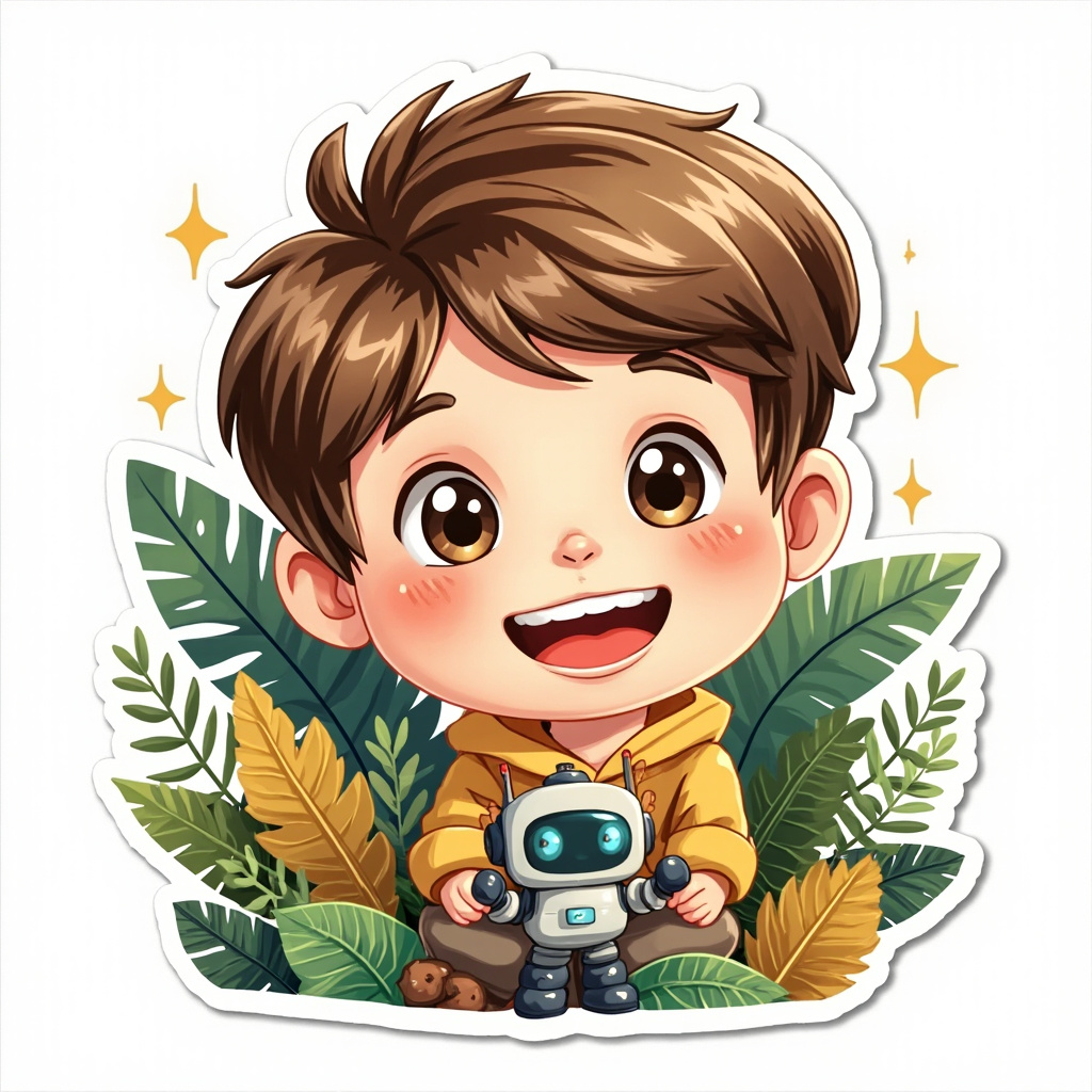 🤖 Aritz y los Robots en la Selva