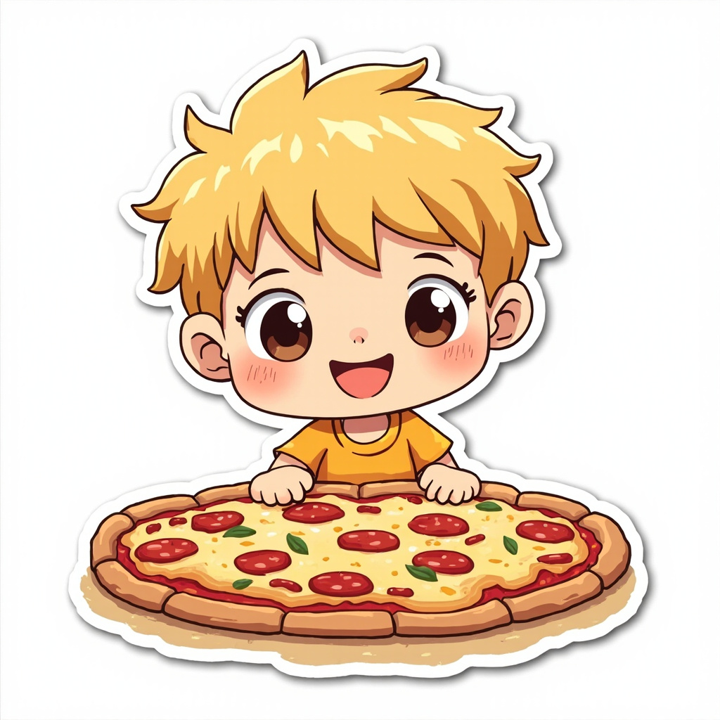 🍕 Erick y la Pizza Gigante de la Playa