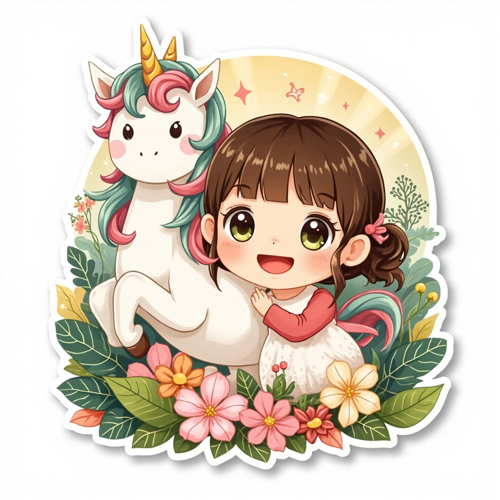 🦄 Noa y el Unicornio de la Selva
