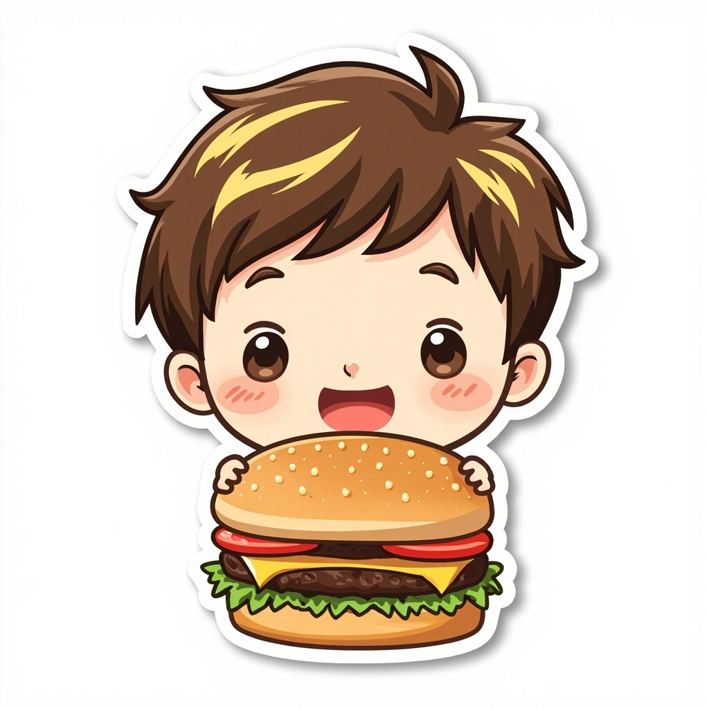 🍔 Aritz y la Hamburguesa Gigante