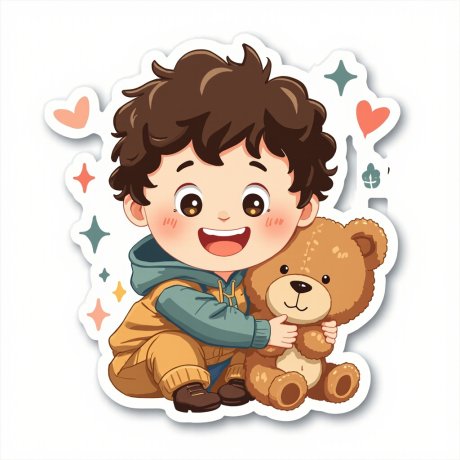 ✨ La Aventura Más Suave de Óscar y su Osito Peluche