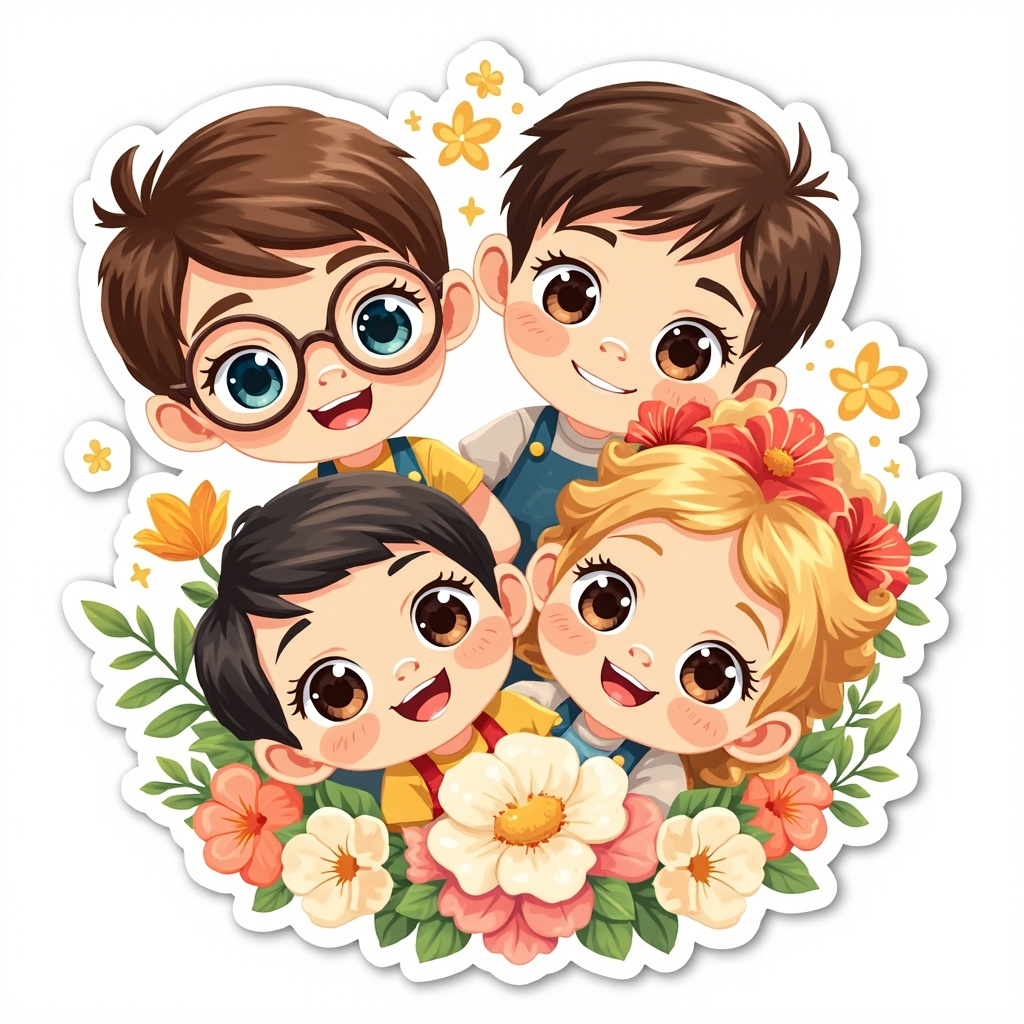 ✨ La Noche que el Jardín Susurró una Aventura