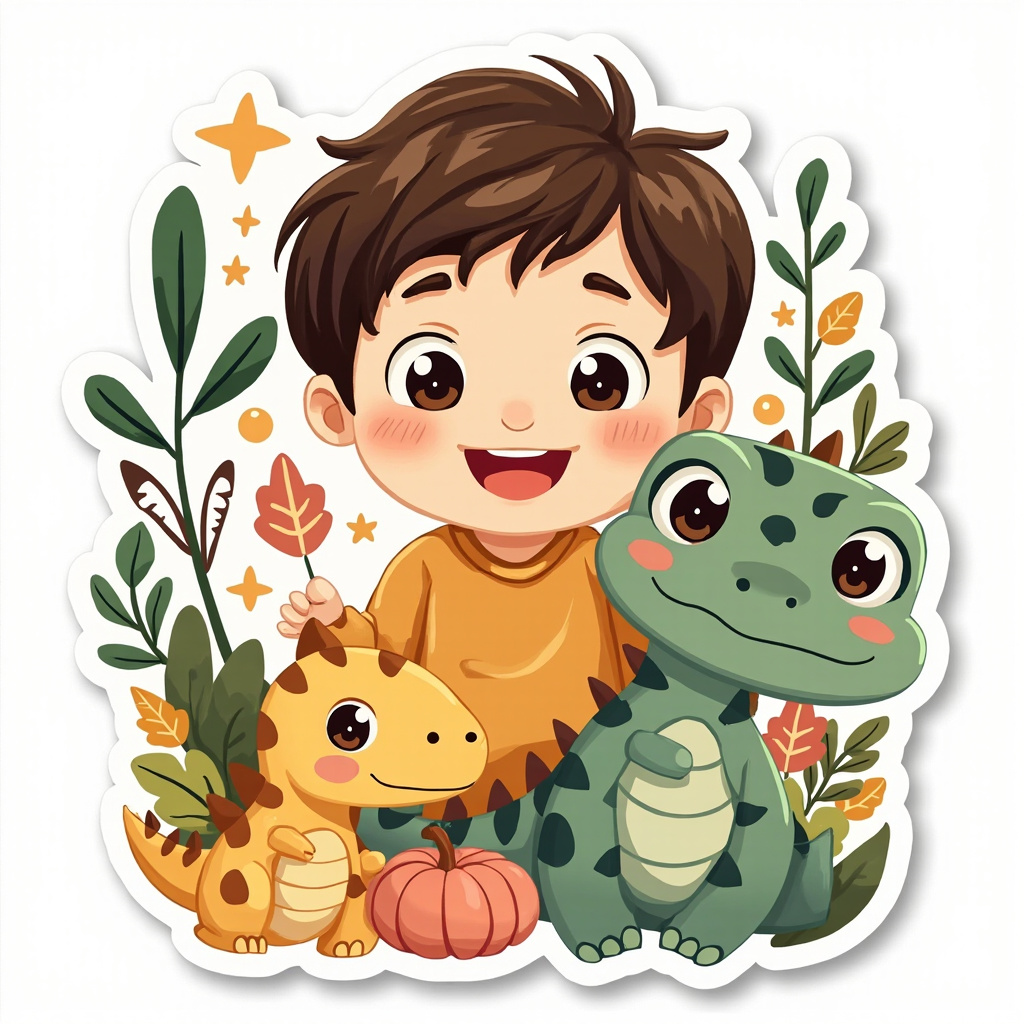 🦕 El Mapa Secreto que Unió Corazones entre Dinosaurios y Sueños