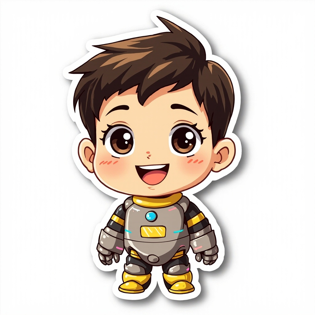 🤖 El Secreto Brillante del Robot de Iván: Una Noche de Generosidad