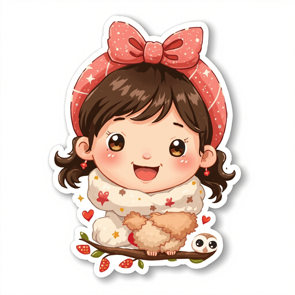 🦉 El Dulce Secreto Nocturno de los Animales del Jardín