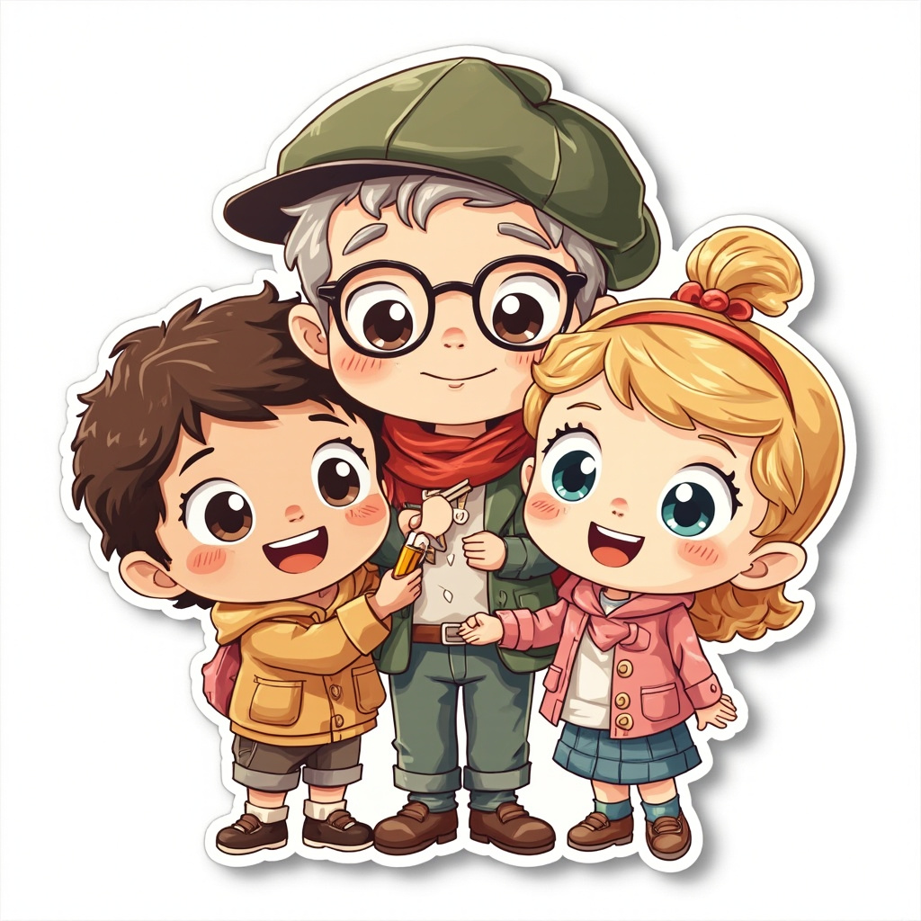 🐾 Los Tres Exploradores y el Secreto del Parque