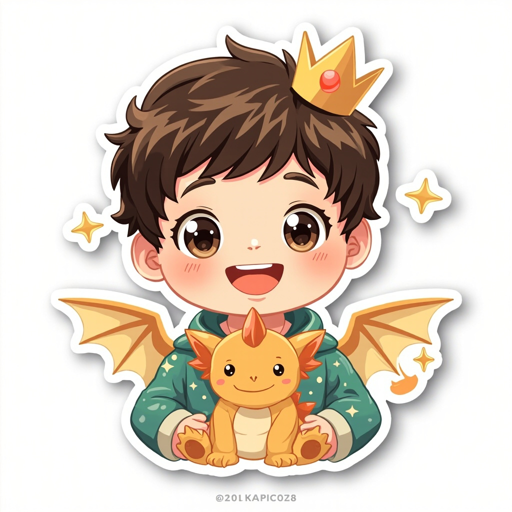 🌟 El Jardín Secreto de los Dragones Soñadores de Ignacio y Valentina