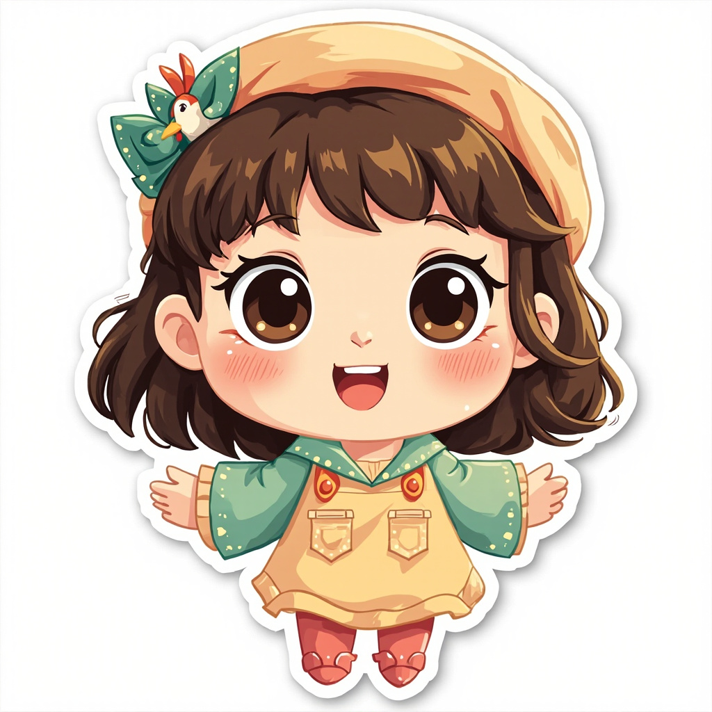 🐦 La Valentía del Jardín Secreto de Lucía