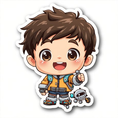 🤖 El Secreto Brillante del Robot y el Corazón Valiente de Mateo