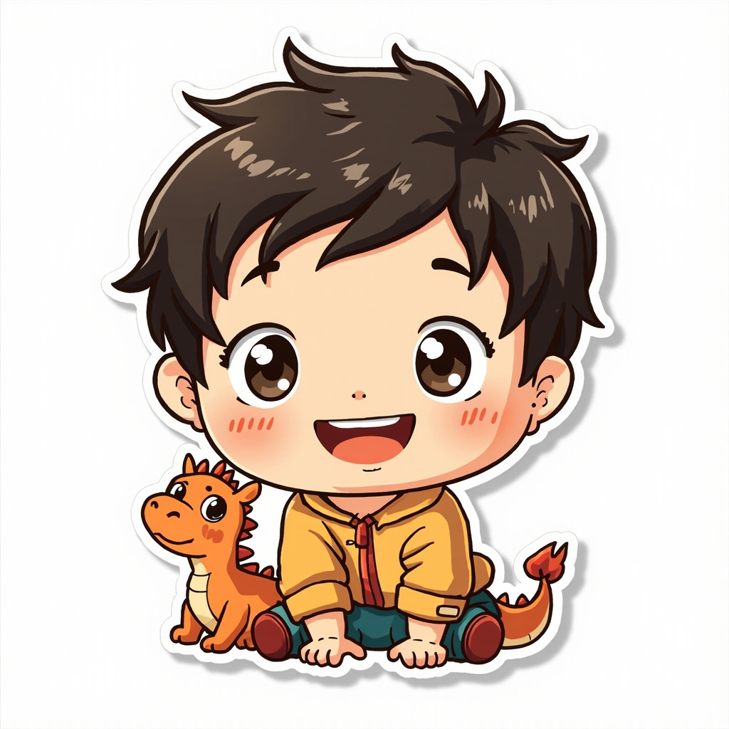 💫 La Noche Mágica de Santiago: Un Corazón Amable y un Dragón Dormilón