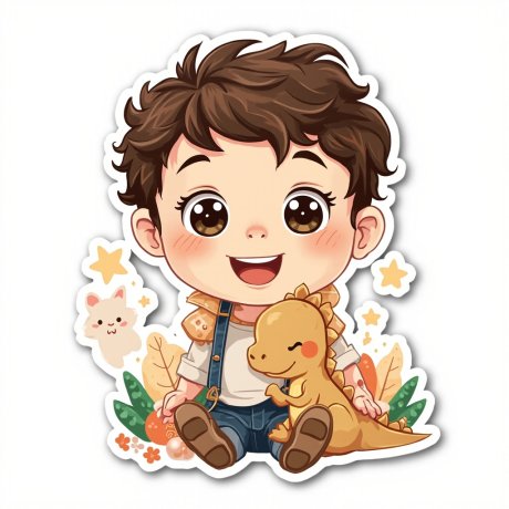 ✨ El Sueño Dino-Mágico de Víctor y su Amigo Suave